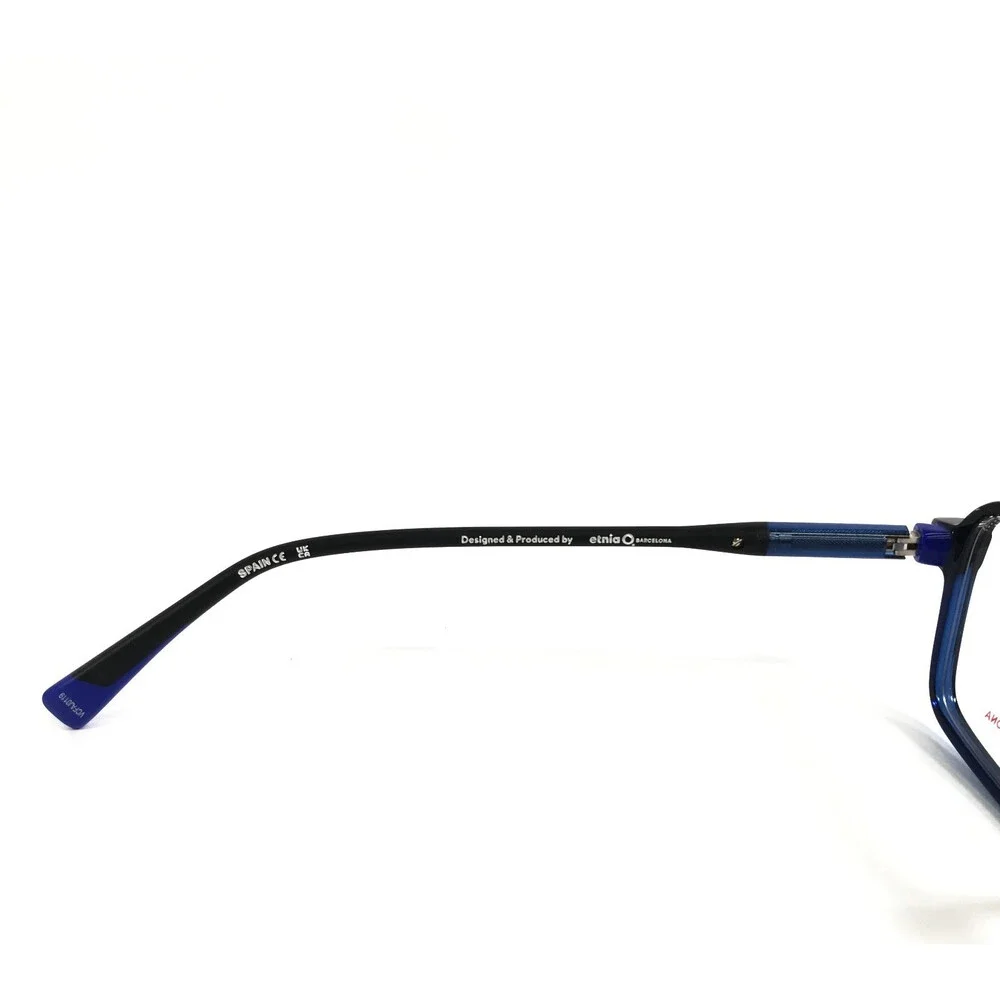 Etnia Barcelona Eyeglasses Frames FLAGSTAFF BLBK Blue Black Full Rim 57-14-148
